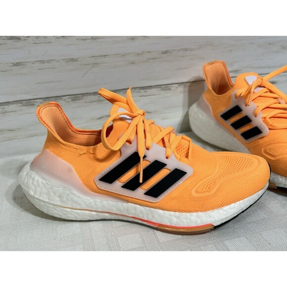 EXC! adidas UltraBoost 22 Flash Orange 2022 HR1029 Men\'s Size 7 Running Shoe main image 10